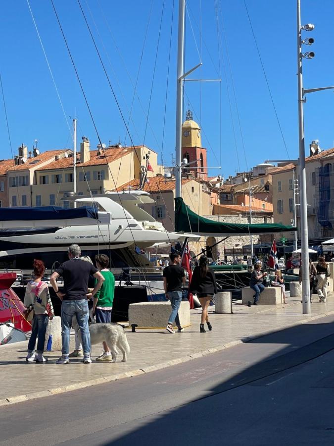 Grand Studio Neuf A 50 M Du Port Saint-Tropez Eksteriør bilde