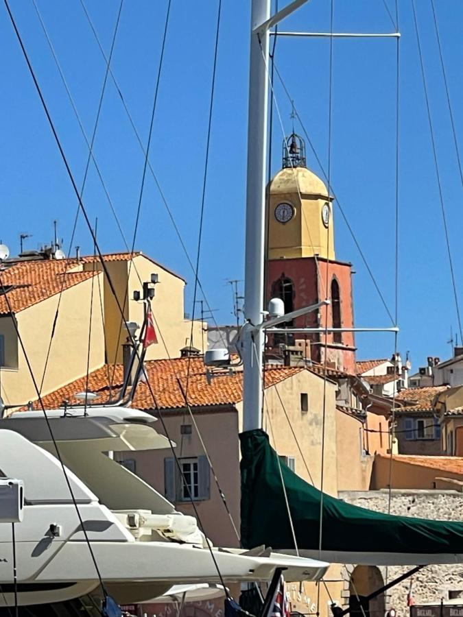 Grand Studio Neuf A 50 M Du Port Saint-Tropez Eksteriør bilde