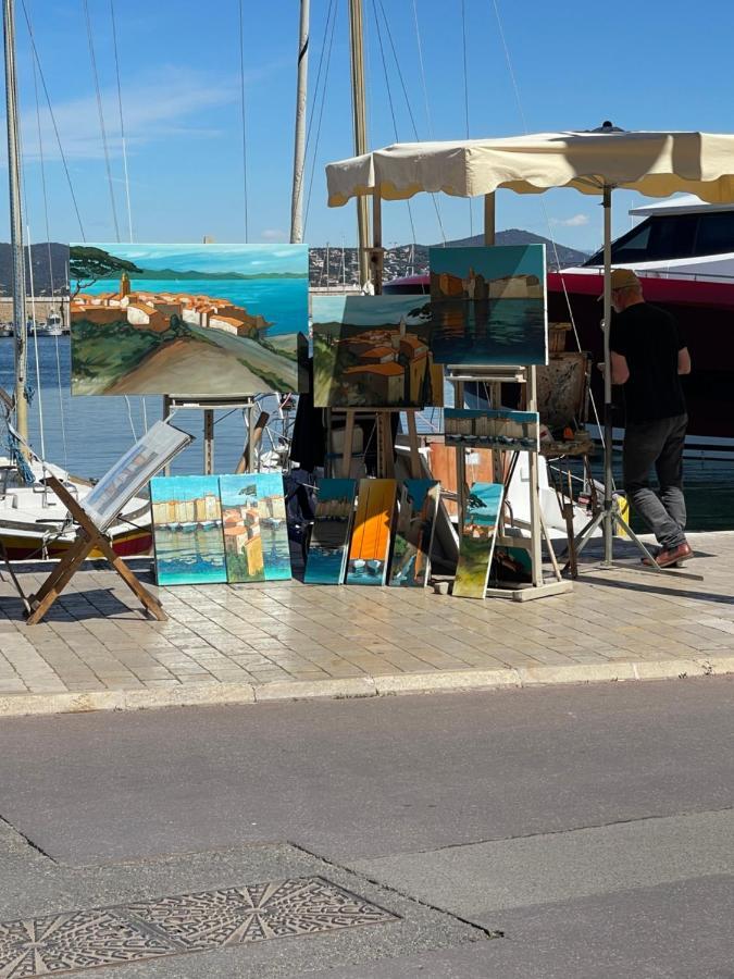 Grand Studio Neuf A 50 M Du Port Saint-Tropez Eksteriør bilde