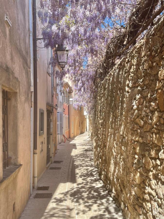 Grand Studio Neuf A 50 M Du Port Saint-Tropez Eksteriør bilde