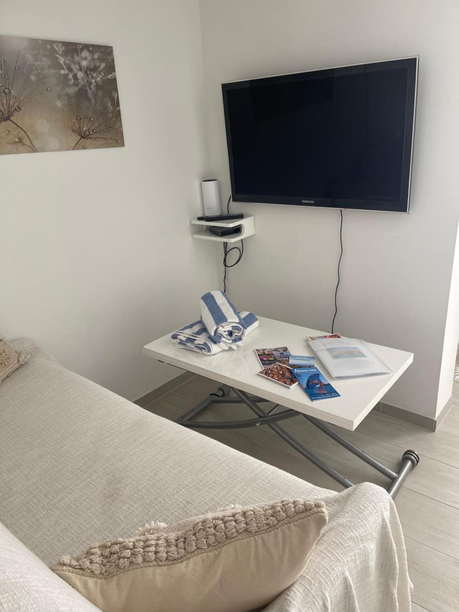 Grand Studio Neuf A 50 M Du Port Saint-Tropez Eksteriør bilde